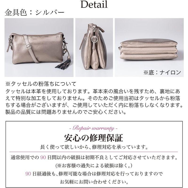 イマイバッグ QUAY ショルダーバッグ 牛革 バッグ 斜めがけ ポシェット かばん 本革 合皮 軽量 お財布 ショルダー ウォレットバッグ｜slow-lifes｜08