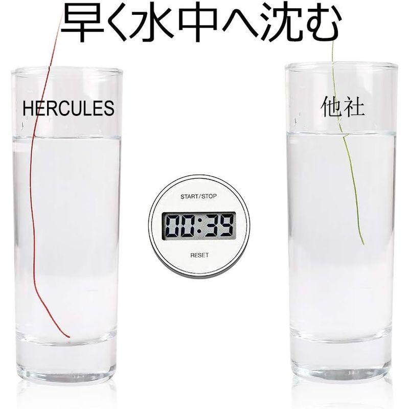 ヘラクレス(HERCULES) PEライン 8本編み 釣りライン 15色 遠投 PE 釣り糸 高強度 高感度 釣り用 ライン の耐久性 汎用｜slow-lifes｜05