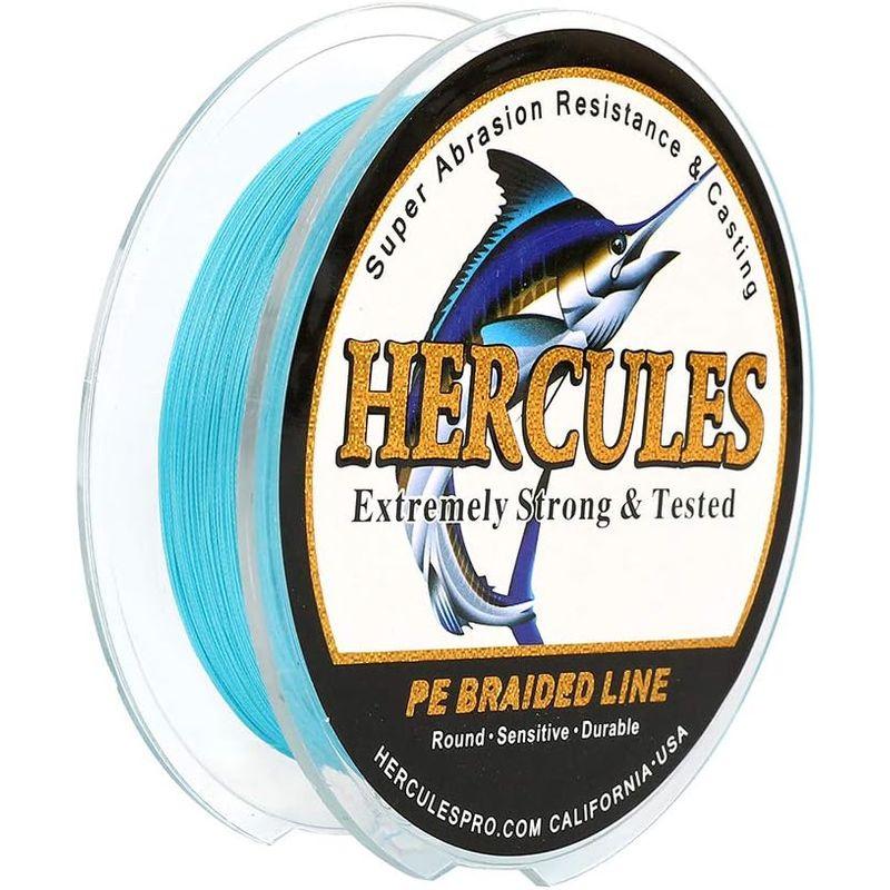 ヘラクレス(HERCULES) PEライン 8本編み 釣りライン 15色 遠投 PE 釣り糸 高強度 高感度 釣り用 ライン の耐久性 汎用｜slow-lifes｜03