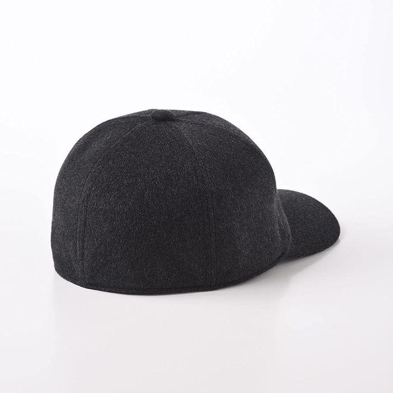 STETSON(ステットソン) CASHMERE CAP（カシミヤ キャップ）SE635 チャコールグレー 58サイズ｜slow-lifes｜04