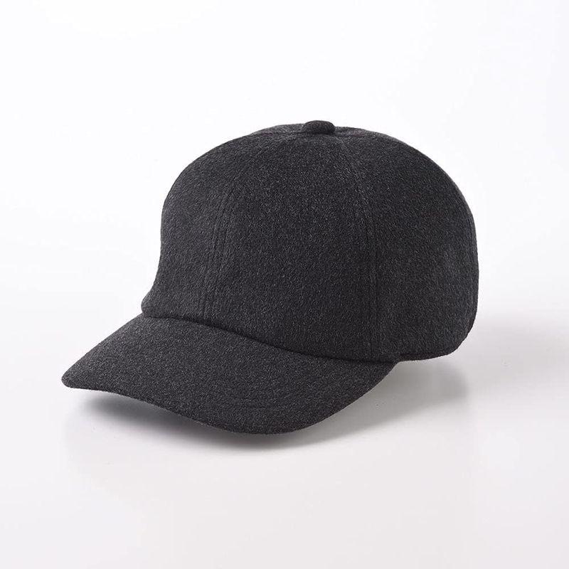 STETSON(ステットソン) CASHMERE CAP（カシミヤ キャップ）SE635 チャコールグレー 58サイズ｜slow-lifes｜08