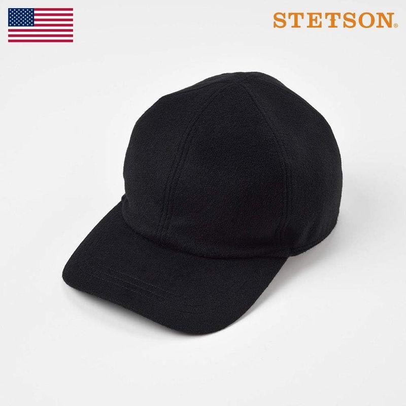 ステットソン CASHMERE MIX CAP（カシミヤミックスキャップ） Black 58サイズ｜slow-lifes｜08