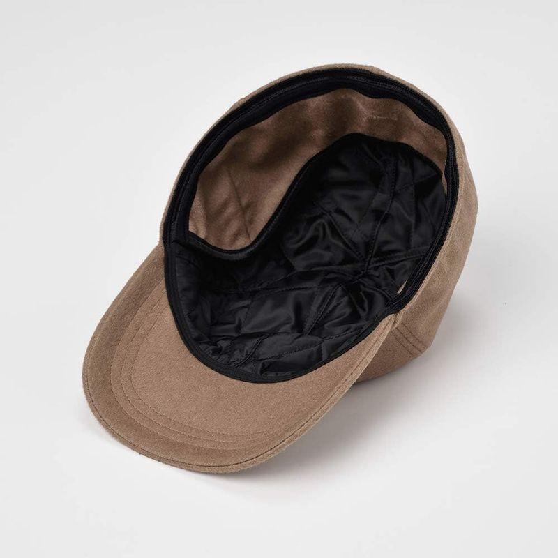 ステットソン CASHMERE MIX CAP（カシミヤミックスキャップ） Black 58サイズ｜slow-lifes｜09