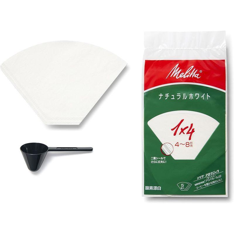 Melitta(メリタ) コーヒーメーカー イージー トップ サーモ 1400ml ブラック LKT-1001/B｜slow-lifes｜02