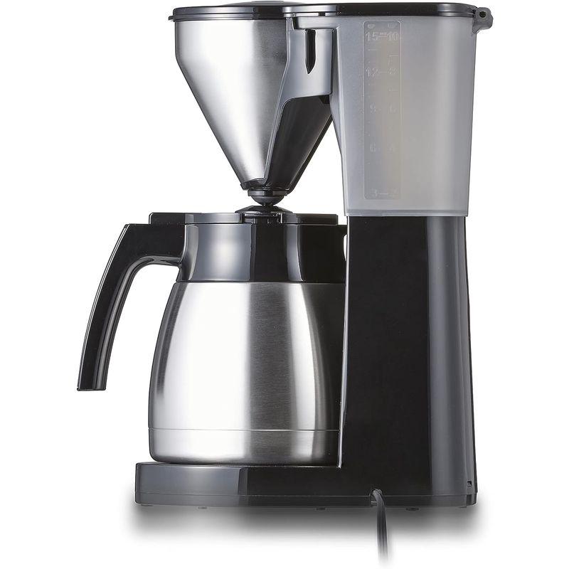 Melitta(メリタ) コーヒーメーカー イージー トップ サーモ 1400ml ブラック LKT-1001/B｜slow-lifes｜04