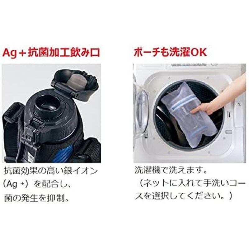 象印 (ZOJIRUSHI) 水筒 直飲み スポーツタイプ ステンレスクールボトル 1.0L ブルーブラック SD-FA10-BB｜slow-lifes｜07