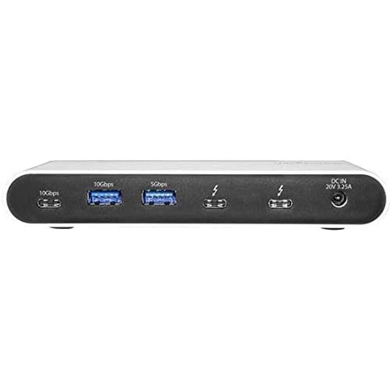 StarTech.com Thunderbolt 3接続4ポートUSB 3.1ハブ 1x USB-C/A 10Gbps 2x USB-A 5｜slow-lifes｜03