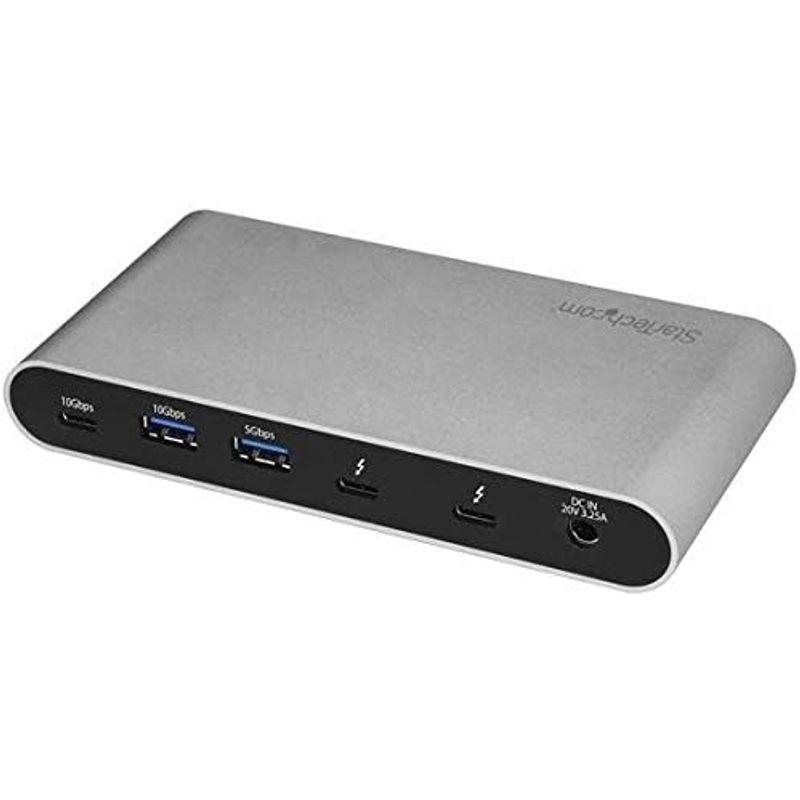 StarTech.com Thunderbolt 3接続4ポートUSB 3.1ハブ 1x USB-C/A 10Gbps 2x USB-A 5｜slow-lifes｜06