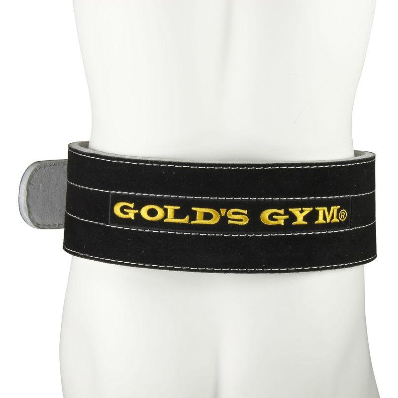 ゴールドジム(GOLD`S GYM) パワーベルト ダブルピン G3352 XL 中級者~上級者 パワーリフティング競技や高重量トレーニング｜slow-lifes｜05