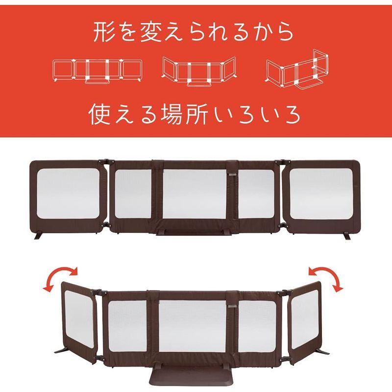 日本育児 ベビーゲート おくだけとおせんぼ スマートワイド 日本育児 ベビーゲート おくだけとおせんぼ スマートワイド
