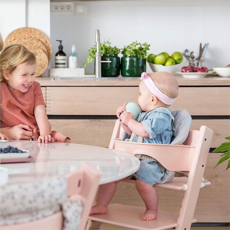 STOKKE トリップトラップ ベビーセット セレーヌピンク本体別売り 