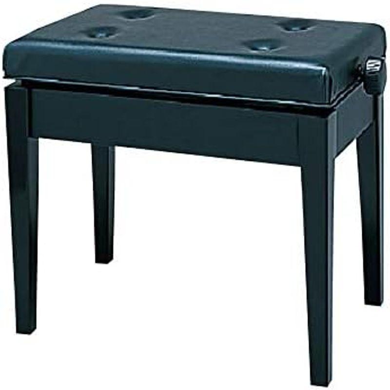【まとめ買い】 ヤマハ ピアノ椅子 No.45 ブラック