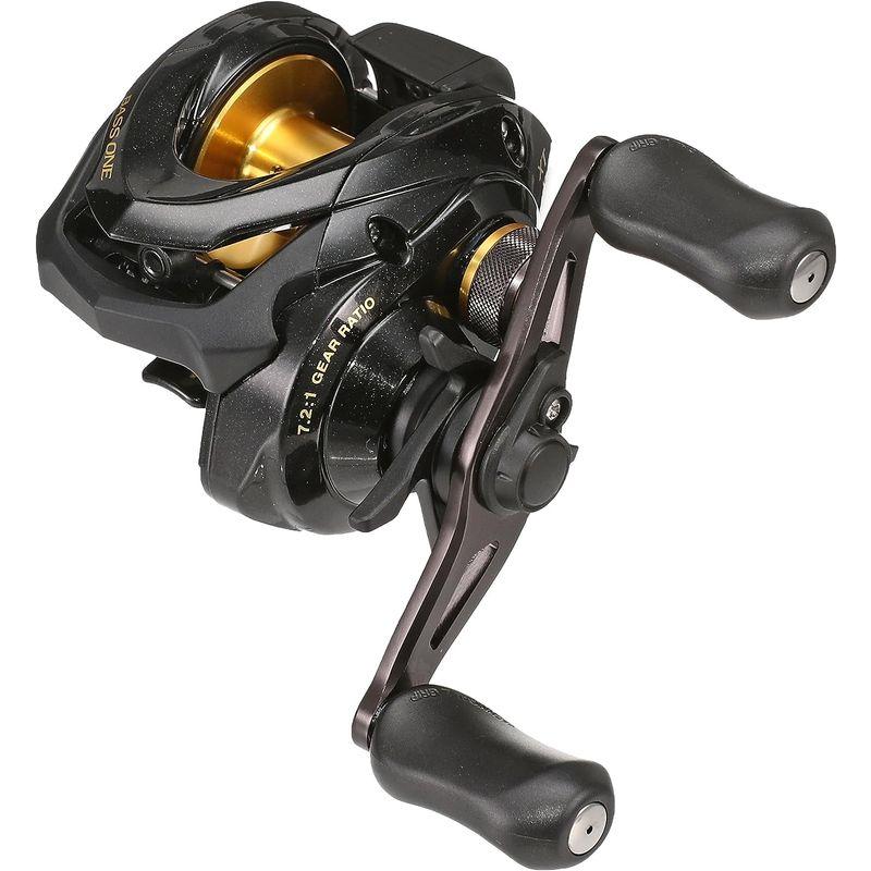 シマノ(SHIMANO) ベイトリール 両軸 17 バスワン XT 151 左ハンドル バスフィッシング バーサタイル ブラック｜slow-lifes｜02