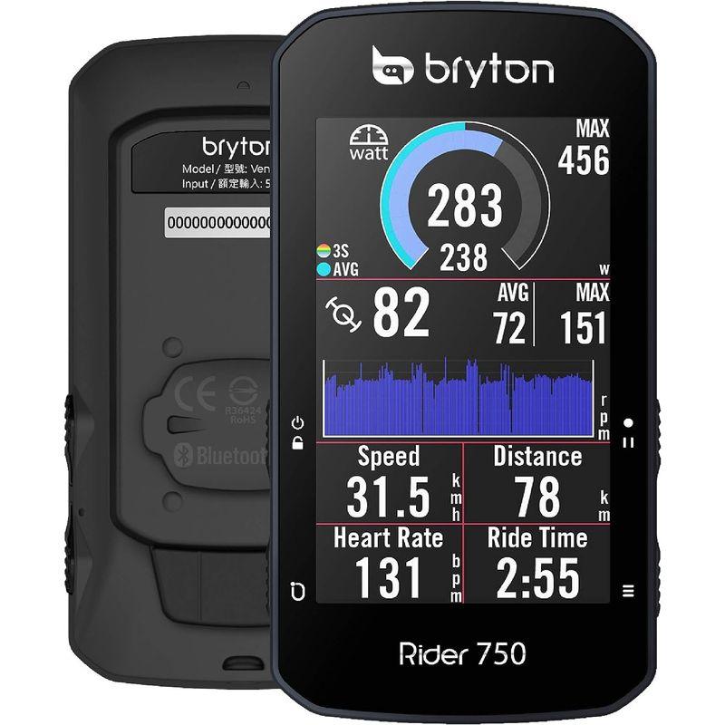 Bryton (ブライトン) Rider 750 ライダー750 GPSサイクルコンピューター サイコン (750E)｜slow-lifes｜05