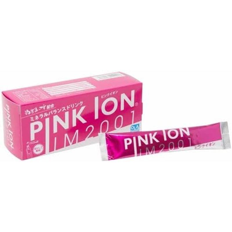 ピンクイオン(Pink Ion) 粉末清涼飲料 PINK ION 7包入り サプリメント ミネラル 1101 熱中症｜slow-lifes｜02