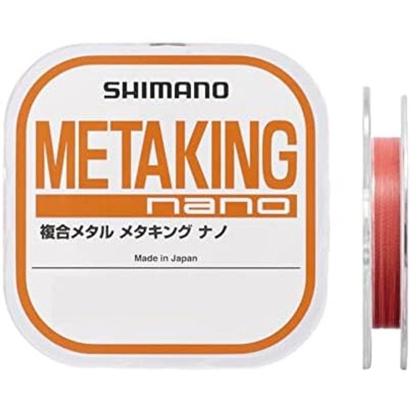 シマノ(SHIMANO) ライン メタルライン メタキングナノ 21m 0.008号 オレンジ - LG-A21V｜slow-lifes｜02