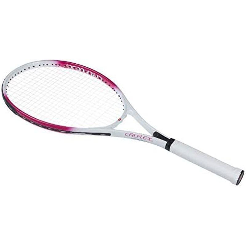 サクライ貿易(SAKURAI)カルフレックス(CALFLEX)一般用硬式テニスラケット 張り上げ済み CX-01 (ホワイト)｜slow-lifes｜05