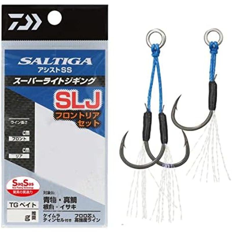 ダイワ(DAIWA) スーパーライトジギング用アシストフック ソルティガアシストＳＳ ＳＬＪ フロントツイン太軸 Ｓ｜slow-lifes｜14