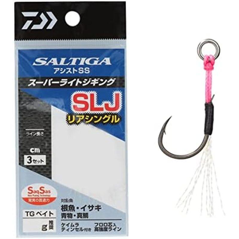 ダイワ(DAIWA) スーパーライトジギング用アシストフック ソルティガアシストＳＳ ＳＬＪ フロントリアセット Ｌ｜slow-lifes｜08