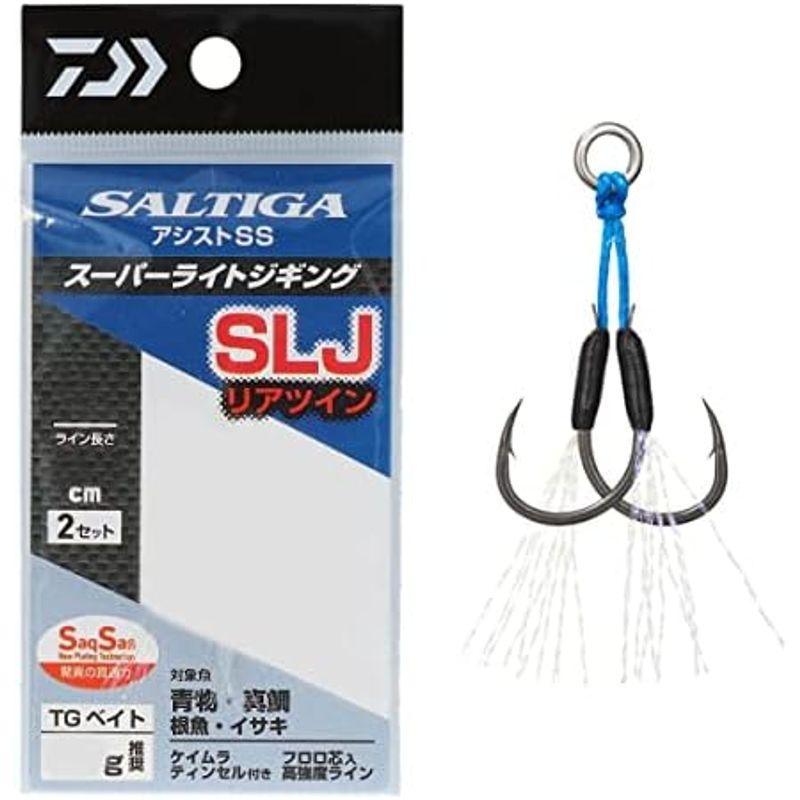 ダイワ(DAIWA) スーパーライトジギング用アシストフック ソルティガアシストＳＳ ＳＬＪ リアシングル Ｓ｜slow-lifes｜11