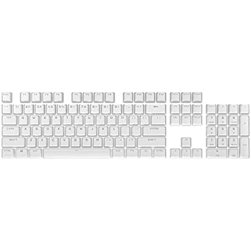 CORSAIR PBT DOUBLE-SHOT 交換用カラーキーキャップセット - 日本語108キー, Rogue Pink - CH-99｜slow-lifes｜08