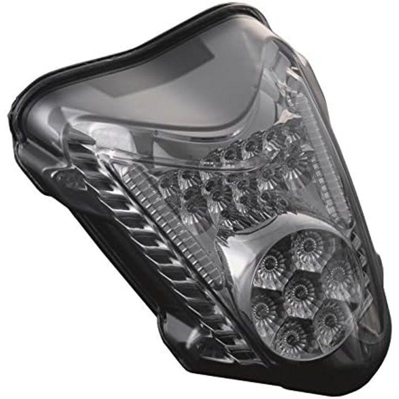 ポッシュ(POSH) バイク用品 LEDテールランプ GSX1300Rハヤブサ('08-'12) スモーク 186190-92｜slow-lifes｜03