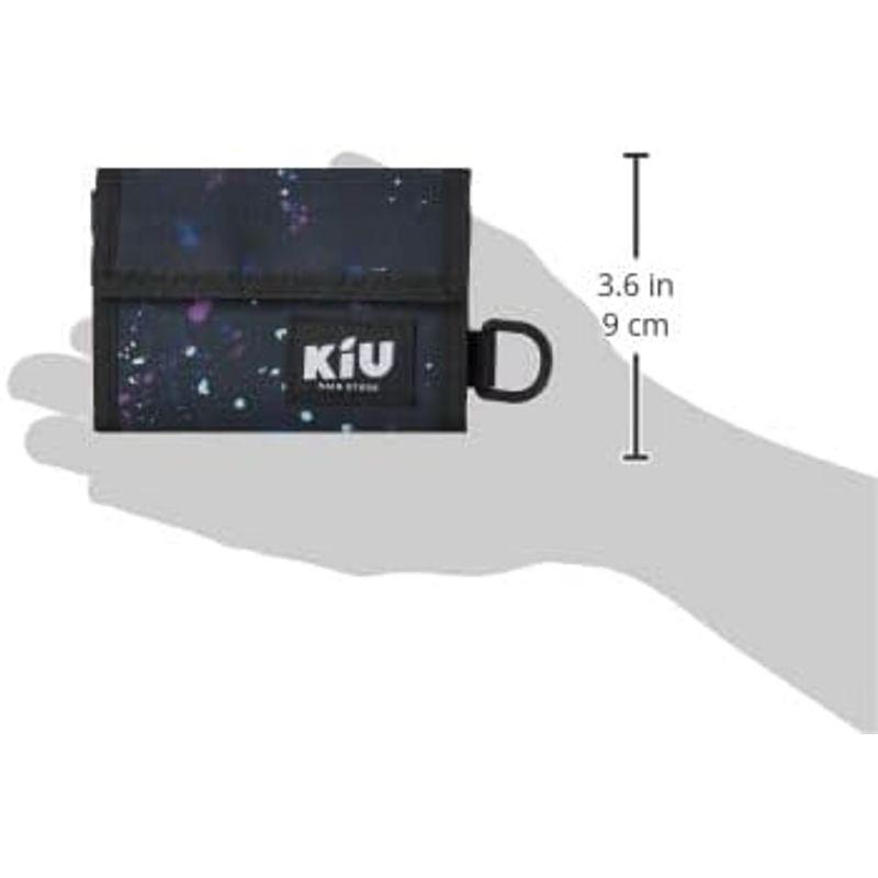KiU 財布 三つ折り はっ水 600D ウォレット タイプ-A サイケデリック フラワー はっ水 防汚 耐久性 K278-169｜slow-lifes｜08