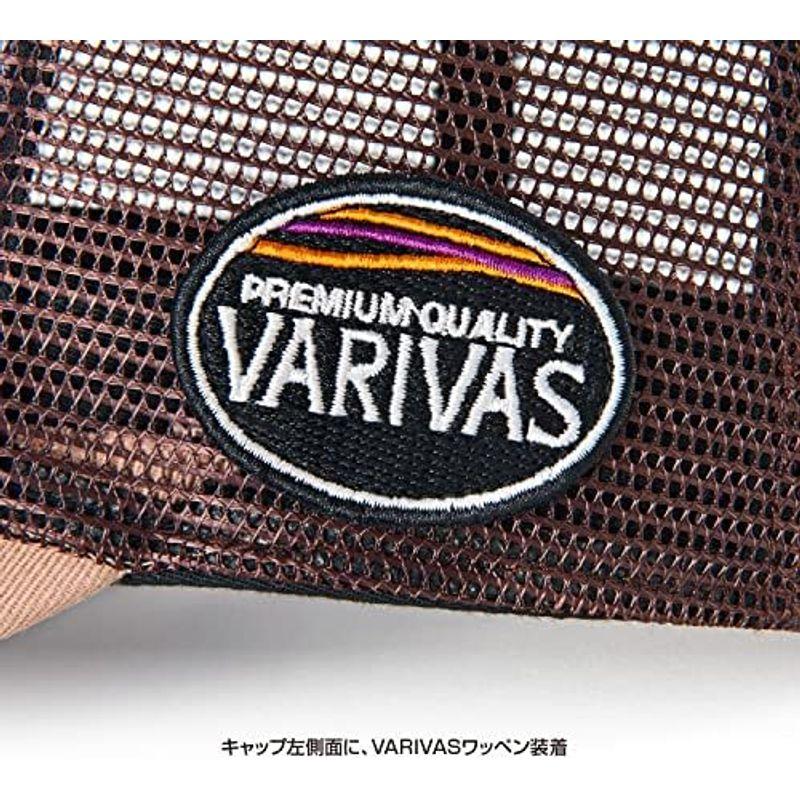 バリバス(VARIVAS) ハーフメッシュキャップ VAC-71 パープル Free Size｜slow-lifes｜08