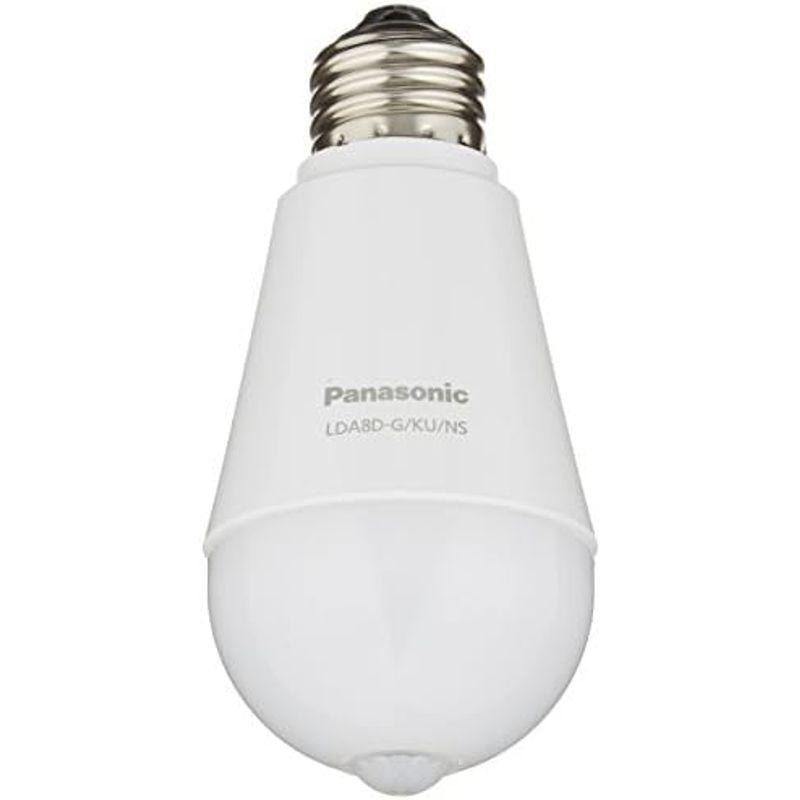 パナソニック LED電球 E26口金 電球60形相当 昼光色相当(7.8W) 一般電球・人感センサー LDA8DGKUNS｜slow-lifes｜02