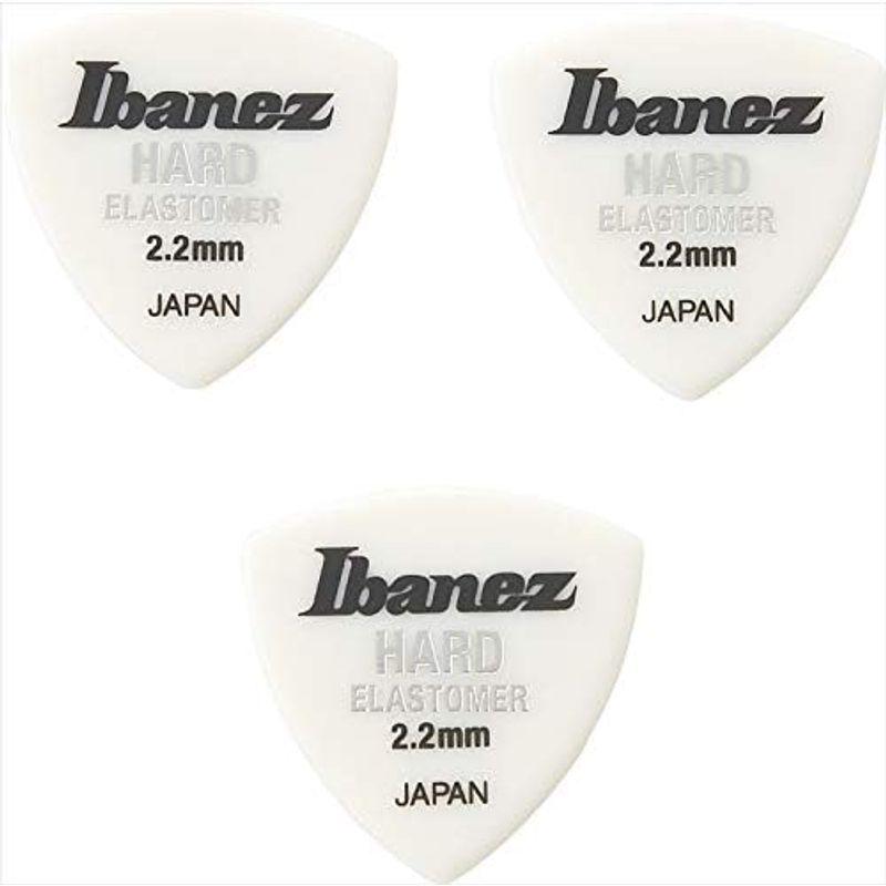 Ibanez アイバニーズ 新素材エラストマーを使用した新感覚ピック 3枚入 トライアングル形状 SOFT 2.2mm BEL4ST22｜slow-lifes｜08