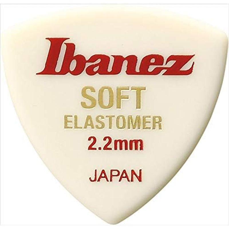 Ibanez アイバニーズ 新素材エラストマーを使用した新感覚ピック 3枚入 JAZZ形状 SOFT 1.2mm BEL18ST12｜slow-lifes｜12