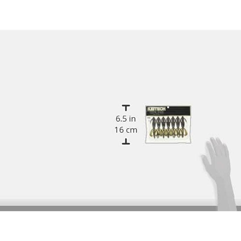 ケイテック(Keitech) クレイジーフラッパー 2.4インチ #462 エレクトリックスモーククロー｜slow-lifes｜07