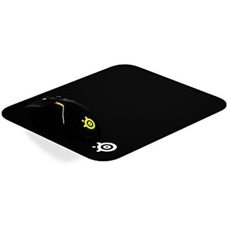 SteelSeries ゲーミングマウスパッド ブラック 小型 ノンスリップラバーベース 25cm×21cm×0.2cm QcK mini｜slow-lifes｜18