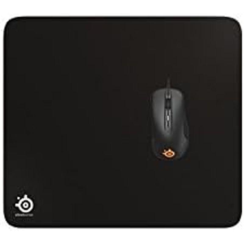 SteelSeries ゲーミングマウスパッド ブラック 小型 ノンスリップラバーベース 25cm×21cm×0.2cm QcK mini｜slow-lifes｜20