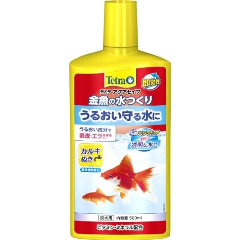 テトラ (Tetra) 金魚の水つくり 500ミリリットル 水質調整剤 粘膜保護 カルキ抜き｜slow-lifes｜13