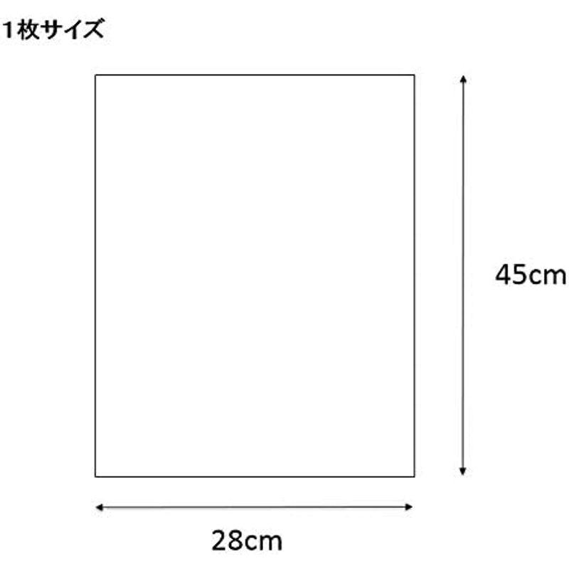 シモジマ ヘイコー 透明 OPP袋 クリスタルパック 13×46cm 100枚 S13-46 006734500｜slow-lifes｜06