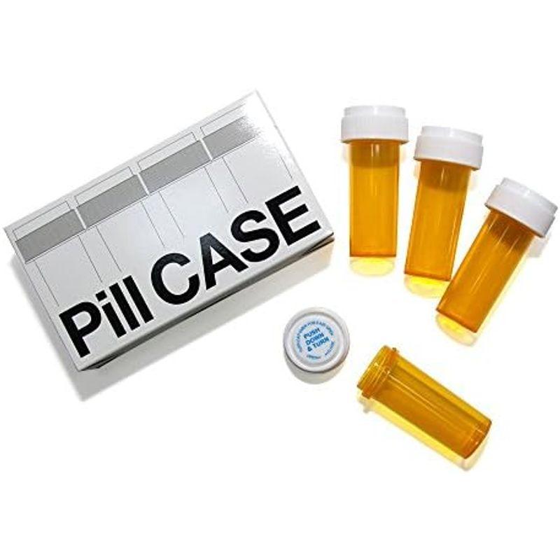 ピルケース - Medicine Pill CASE Small 4PACK (OPACITY PINK)｜slow-lifes｜06