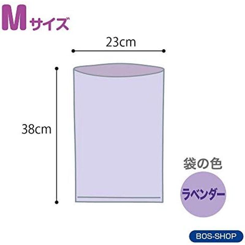 驚異の防臭袋 BOS (ボス) ストライプパッケージ /クリームイエローSSサイズ250枚入 赤ちゃん用 おむつ ・ ペット うんち ・ 生｜slow-lifes｜16