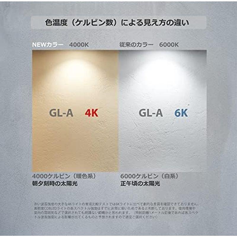 HaruDesign 植物育成LEDライト GL-A 6K 白色系 （広角レンズ付）｜slow-lifes｜09
