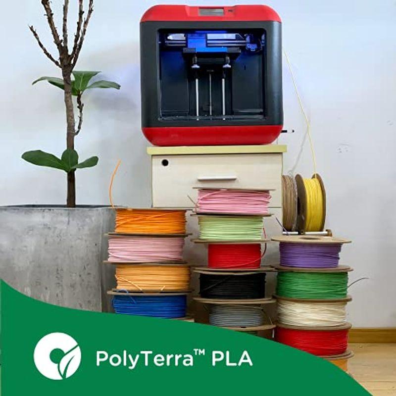 ポリメーカ(Polymaker) 3Dプリンタ?用フィラメント PolyTerra PLA 1.75mm径 1000g Charcoal B｜slow-lifes｜11