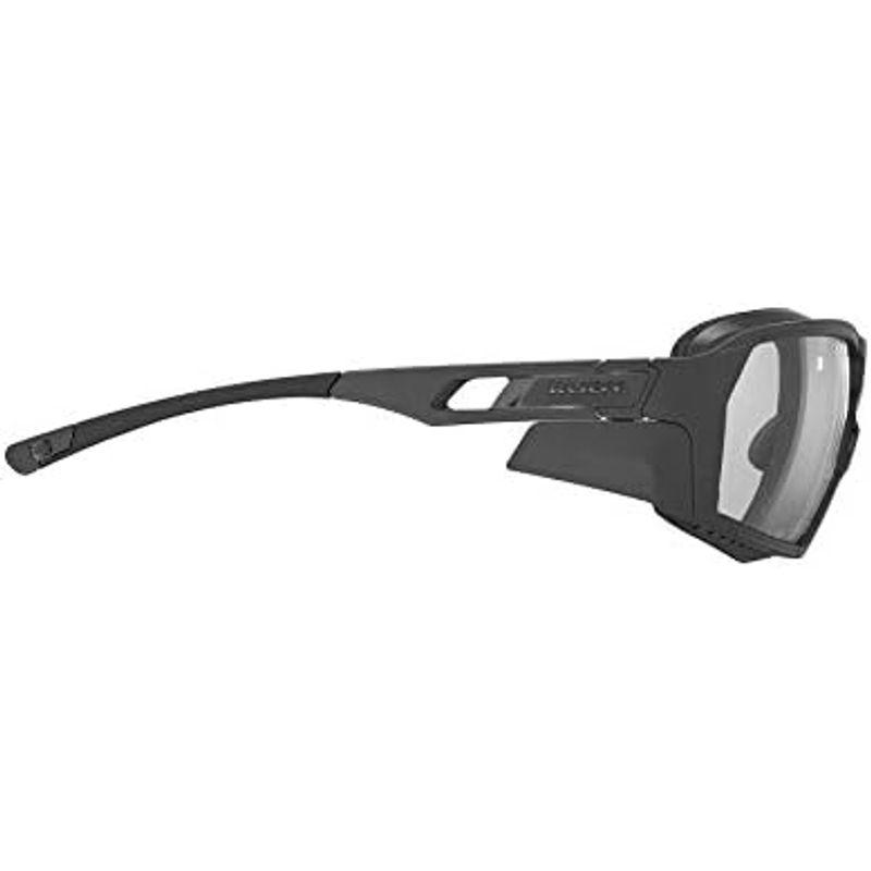 公式販促 ルディプロジェクト(RUDYPROJECT) スポーツサングラス ブラックマットグレイ/インパクトX 2 調光ブラックレンズ エージェントQ