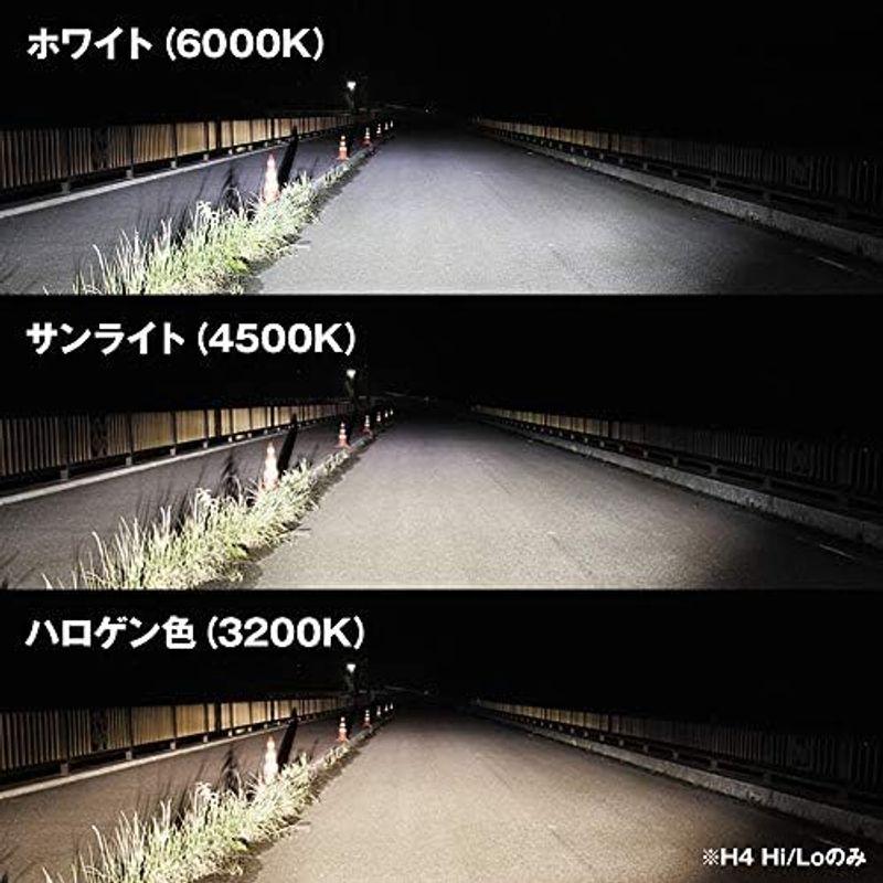 スフィアライト(SPHERELIGHT) 日本製バイク用LEDヘッドライト RIZING2(ライジング2) H4 Hi/Lo 4500K 2｜slow-lifes｜18