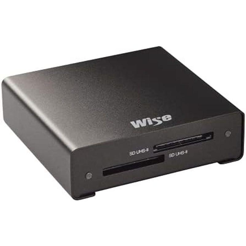 Wise SD UHS-II デュアルカードリーダー USB 3.2 Gen 2（10Gbps）対応 USBカードリーダー｜slow-lifes｜02