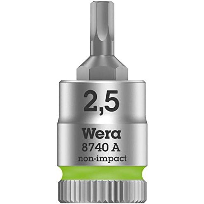 Wera(ヴェラ) 05003881001 | 六角ビットソケットベルトセット Zyklop Hex-Plus A 2 保持機能 1/4"｜slow-lifes｜04