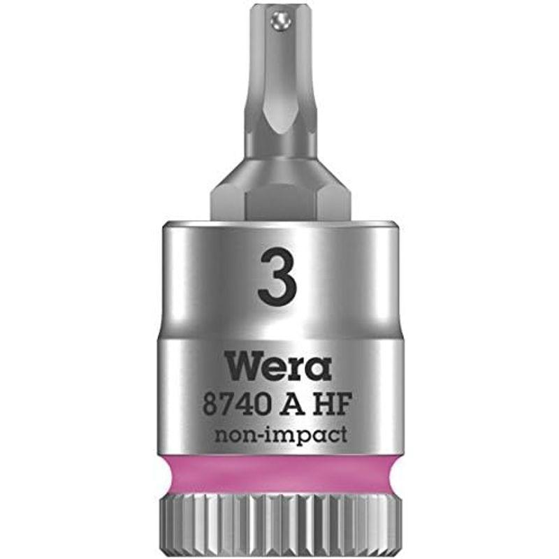 Wera(ヴェラ) 05003881001 | 六角ビットソケットベルトセット Zyklop Hex-Plus A 2 保持機能 1/4"｜slow-lifes｜07