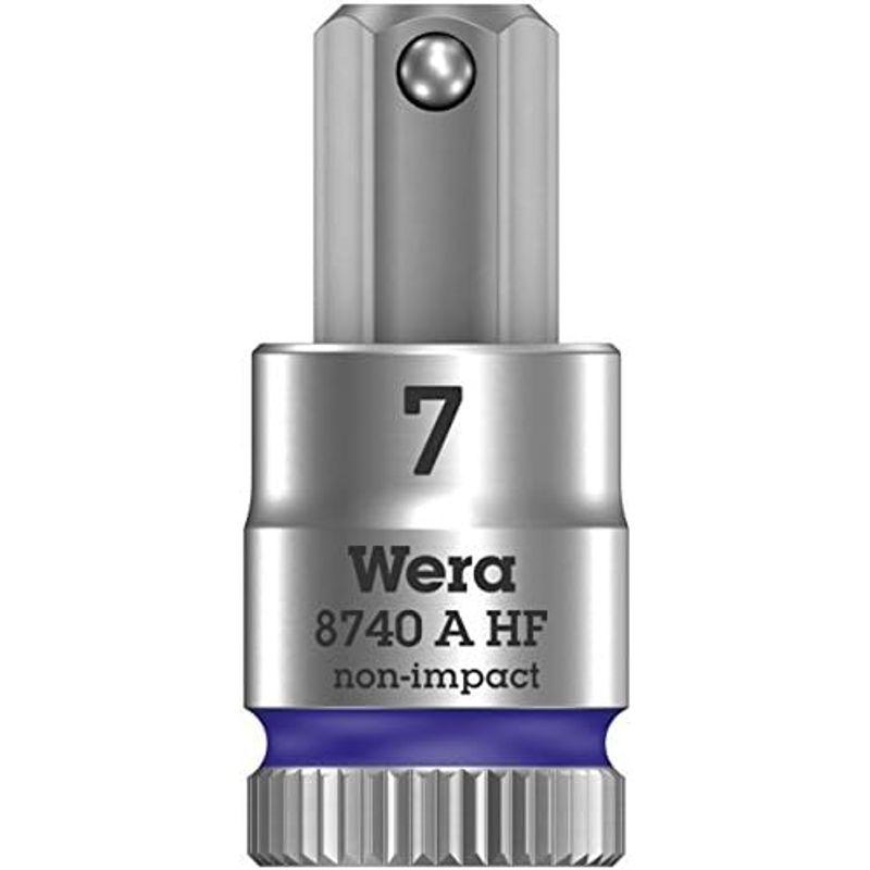 Wera(ヴェラ) 05003881001 | 六角ビットソケットベルトセット Zyklop Hex-Plus A 2 保持機能 1/4"｜slow-lifes｜08