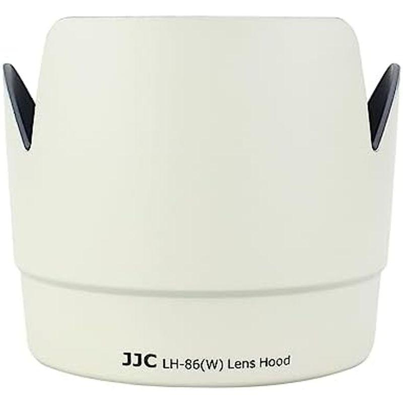 JJC 可逆式 レンズフード 白 花形 Canon ET-86 互換 EF 70-200 f2.8L IS レンズ 用｜slow-lifes｜04