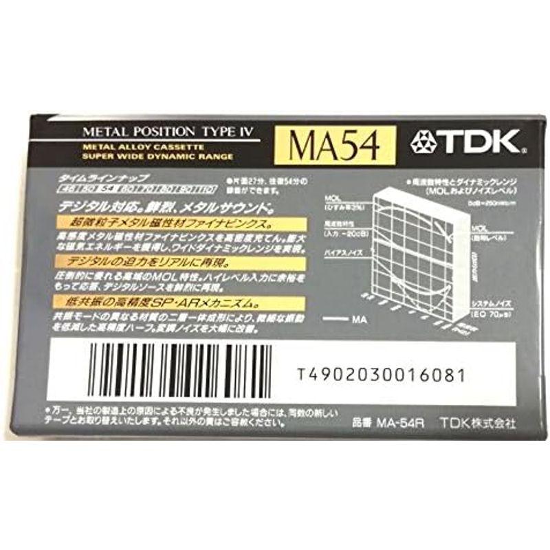 TDK メタルテープ MA 54分 MA-54R｜slow-lifes｜02
