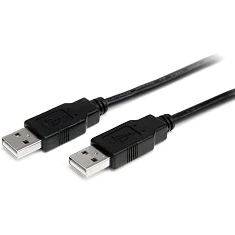 StarTech.com USB 2.0 ケーブル (A - A コネクタ) オス/オス 1m USB2AA1M｜slow-lifes｜02