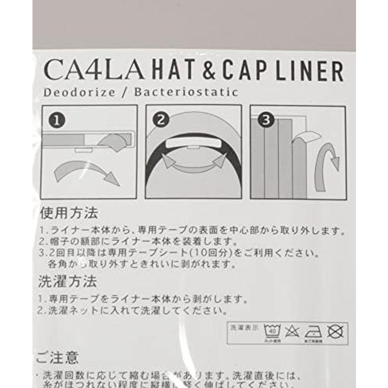 カシラ HAT＆CAP LINER｜slow-lifes｜03